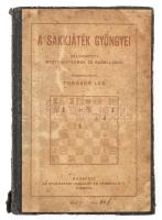 A sakkjáték gyöngyei. Válogatott mesterjátszmák és hadállások. Összegyűjtötte: Forgács Leó. Bp., 1910, Athenaeum. Félbőr kötés, viseltes állapotban.