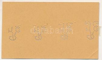 ~1920. 2f "Rigler József Ede Papírnemügyár Rt." perforációval T:AU ragasztónyom
Adamo BUC...