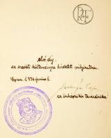 Reményik Sándor: Romon virág. Versek 1930-1935. Bp., [1936.], Révai, 250 p. Kiadói egészvászon-kötés...