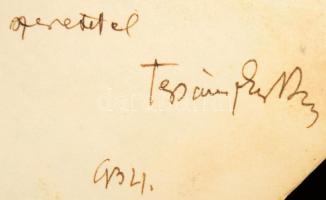 Tersánszky Józsi Jenő: Kakuk Marci vadászkalandja. A szerző, Tersánszky Józsi Jenő (1888-1969) által...