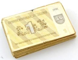 Litvánia 1991. 1T (90x) T:F,VG
Lithuania 1991. 1 Talonas (90x) C:F,VG
Krause P#32