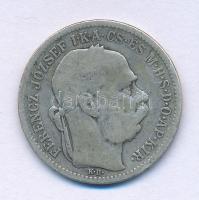 1893KB 1K Ag "Ferenc József" T:F Adamo K5