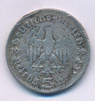 Német Harmadik Birodalom 1936D 5M Ag "Paul von Hindenburg" T:F,VG patina, nagy ü. 
German...