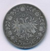 Ausztria 1900. 5K Ag "Ferenc József" T:VF patina, ü.
Austria 1900. 5 Corona Ag "Fran...
