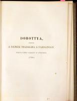 Csokonai válogatott munkái II-III. köt. [Egykötetben.] Kéziratok s eredeti kiadások alapján Toldy Fe...
