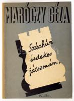 Maróczy Géza: Százhúsz érdekes játszmám. Bp., 1942, Pantheon. Javított gerincű félvászon-kötésben, foltos borítóval.
