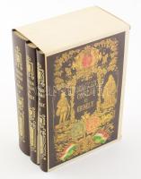 Hunfalvy János: Magyarország és Erdély eredeti képekben. 1-3. köt. Rohbock Lajos illusztrációival. Bp., 1986, Európa. Reprint kiadás. Kísérőfüzettel. Kiadói műbőr-kötés, kiadói kartontokban, egyes kötetek címlapján és kísérőfüzeten magánkönyvtári bélyegzővel, jó állapotban.