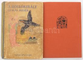 2 db - Hauff legszebb meséi. Hezinzelmann Emma rajzaival. 1959, Móra Ferenc Könyvkiadó. Kiadói egészvászon kötés, jó állapotban. + A Hollókirály és más mesél. H.n., Ifjúsági Könyvkiadó. Félvászon kötés, viseltes állapotban.