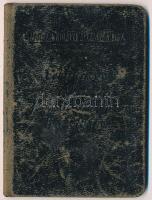 1942 MÁV félárú jegy váltására jogosító fényképes igazolvány