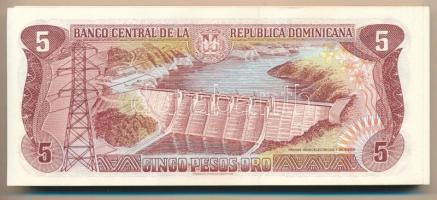 Dominikai Köztársaság 1997. 5P (73x) két részletben sorszámkövető T:UNC,AU 
Dominican Republic 1997...