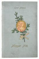 Gaal Mózes: Magyar nők. Bp., 1911, Athenaeum, 312 p. 4. kiadás. Kiadói aranyozott, festett, illusztrált egészvászon-kötés, kissé kopott borítóval.