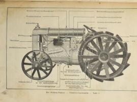 Fordson: Traktor-kézikönyv. Fordson Traktor-Handbuch. Trieste, Ford Motor Compandy d'Italia, 4+...
