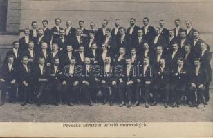 Choir of Moravian professors