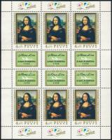 1974 Mona Lisa kisív (13.000)