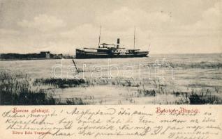 Balaton Almádi "Baross" Dampfer