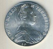 Ausztria 1780SF "Maria Theresia" Thaler Ag utánveret T:1- k