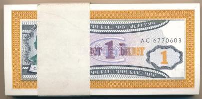 Szovjetunió / Oroszország 1989-1994. 1B "Mavrodi (97x) bankjegyek" T:UNC,AU Soviet Union /...