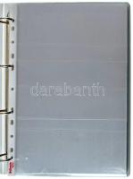 Négygyűrűs berakó, összesen ~50db egyes, kettes, hármas és négyes osztású berakólappal, használt áll...