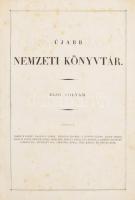 Nagyajtai Cserei Mihály históriája. A szerző eredeti kéziratából Kazinczy Gábor által. Újabb Nemzeti Könyvtár. Első folyam. Pest, 1852., Emich Gusztáv, 4+480 [kéthasábos számozás] p. Korabeli átkötött aranyozott félvászon-kötés, kopott borítóval.