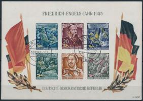 1955 Engels Mi block 13