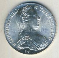 Ausztria 1780SF "Maria Theresia" Thaler Ag utánveret T:1- k