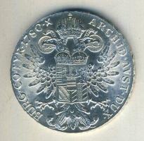 Ausztria 1780SF "Maria Theresia" Thaler Ag utánveret T:1/2+