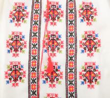 Női ing. Beszterce környéke, cca 20. sz. első fele, jó állapotban