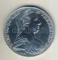 Ausztria 1780SF "Maria Theresia" Thaler Ag utánveret T:2