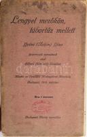 Gyóni Géza: Lengyel mezőkön, tábortűz mellett. Gyóni (Áchim) Géza przemysli verseinek első itthoni (bővített) kiadása. Kiadta az Országos Hadsegélyező Bizottság Budapest, 1915. március. Bp., 1915, Országos Hadsegélyező Bizottság (Budapesti Hírlap-ny.), 64 p. Kiadói papírkötés, foltos, szakadt borítóval, a könyvtest elvált a borítótól.