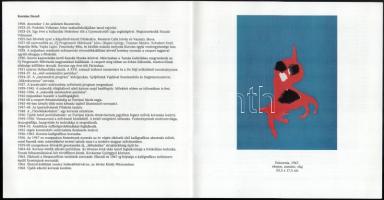 Korniss Dezső művei Dr. Merics Imre gyűjteményében. Művészetek Háza, Pécs, 1994. Korniss Dezső munká...