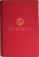 Nagy Andor: Tavasz Váradon. Regény a fiatal Ady Endre életéből. Bp., é.n., Epocha. Kiadói aranyozott...