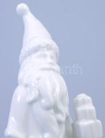Mikulás porcelán szobor, hibátlan, m: 29 cm