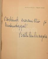 Bethlen Magda: Utlevél nélkül. A szerző, Bethlen Magda által DEDIKÁLT példány. München, 1957, Greif,...