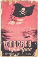 Dau, Heinrich: Tengerek rejtekútjain. Az Admiral Graf Spee kisérőhajójának, az Altmarknak kalandos útjai. Bp., 1940, Szenkó (Centrum-ny.), 154 p. Első magyar kiadás. A borító és az illusztrációk Tomaj Gábor munkái. Kiadói papírkötés, sérült borítóval, helyenként kissé foltos lapokkal. A mű szerepel az Ideiglenes Nemzeti Kormány által 1945-ben betiltott könyvek listáján.