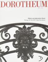 Dorotheum árverési katalógus, bútorok és lakberendezési tárgyak témában, 2017