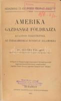 Teleki Pál gróf, dr.: Amerika gazdasági földrajza, különös tekintettel az Északamerikai Egyesült Államokra. Közgazdasági és közlekedési földrajzi jegyzetek I. köt. Bp., 1922, Centrum (Stephaneaum-ny.), VIII+220 p. Átkötött félvászon-kötésben, kissé viseltes, koszos borítóval, néhány kissé sérült lappal, tulajdonosi névbejegyzéssel, bélyegzőkkel.