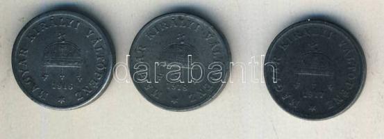 2f 1916, 1917, 1918 T:2,2/3