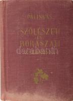 Pálinkás Gyula - Feyér Piroska (szerk.): Szőlészeti és borászati zsebkönyv. Bp., 1960, Mezőgazdasági Kiadó. Második, átdolgozott kiadás. Kiadói egészvászon-kötés, a borítón kisebb ázásnyomokkal, belül jó állapotban.