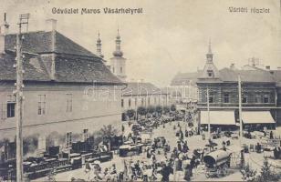 Marosvásárhely Castle square market