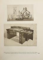 1927 Magyar Iparművészet. Az Országos Magyar Iparművészeti Múzeum és Iskola és az Orsz. Magyar Iparm...