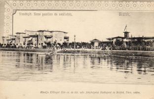 Siófok mit Geschäfte