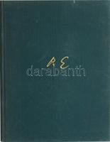 Petrovics Elek emlékkönyv. Hommage á Alexis Petrovics. Bp., 1934., Országos Magyar Szépművészeti Múz...