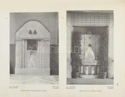 1909 Magyar Iparművészet. Az Országos Magyar Iparművészeti Múzeum és Iskola és az Orsz. Magyar Iparm...