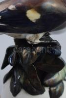 Rosenthal madár. Terv.: Theodor Karner. Jelzett, minimális kopással, m: 10,5 cm