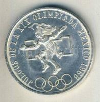 Mexikó 1968. 25P Ag "Olimpia" T:2