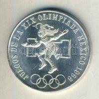 Mexikó 1968. 25P Ag "Olimpia" T:2