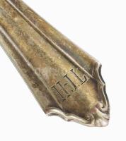 Ezüst (Ag) villa, jelzett, 41g