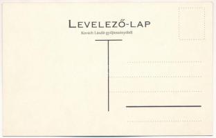 Budapest I. Budai alagút, automobil - MODERN REPRINT