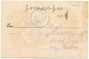 1900 Zám, Sameschdorf, Zam; kastély, Maros rész tutajosokkal, Transilvania szálloda / castle, Mures ...