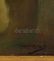 Horváth G. Andor (1876-1966): Terefere Olaj, vászon. Jelezve jobbra lent. Dekoratív, enyhén sérült f...